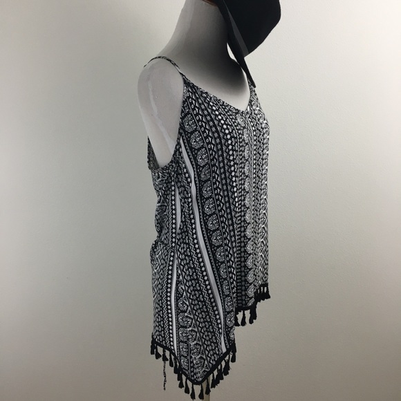 American Rag | Tassel Tunic Top - Picture 4 of 10